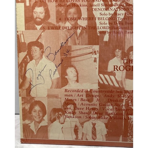 Roger Bankson You Are Loved Vinyl LP Rare Private Press Gospel Ministry CampMeet - Picture 7 of 8